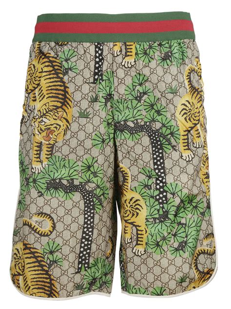 gucci shorts tiger